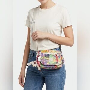 NEW Kipling Women's Sabian Crossbody Mini Bag